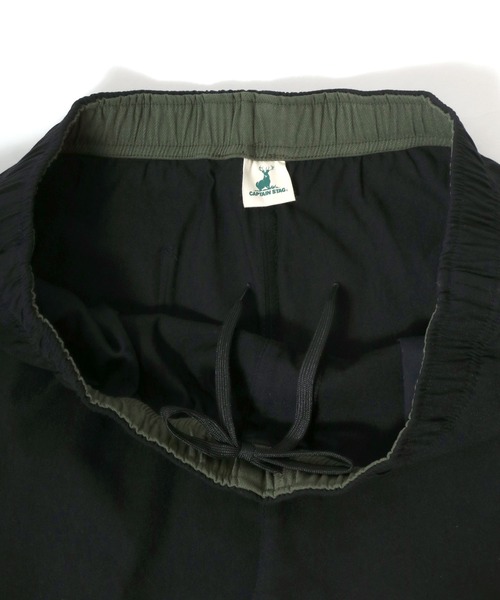 CAPTAIN STAG（キャプテンスタッグ）の「CAPTAIN STAG/キャプテンスタッグ ストレッチ ワンポイントロゴ刺繍 イージー カラーショートパンツ ハーフパンツ ショーツ（その他パンツ・メンズ・カーキ/ベージュ/ブラック/ネイビー/サックスブルー・L/LL/M）」の20枚目の写真