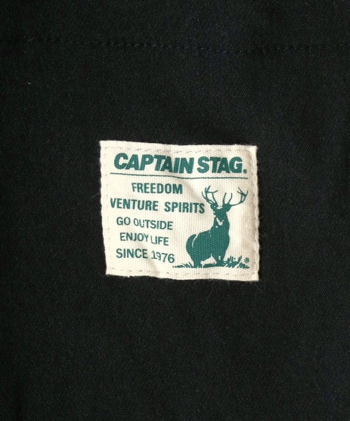 CAPTAIN STAG（キャプテンスタッグ）の「CAPTAIN STAG/キャプテンスタッグ ストレッチ ワンポイントロゴ刺繍 イージー カラーショートパンツ ハーフパンツ ショーツ（その他パンツ・メンズ・カーキ/ベージュ/ブラック/ネイビー/サックスブルー・L/LL/M）」の15枚目の写真