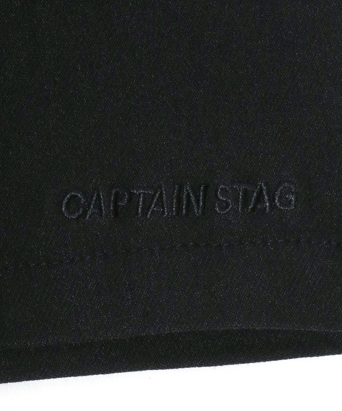 CAPTAIN STAG（キャプテンスタッグ）の「CAPTAIN STAG/キャプテンスタッグ ストレッチ ワンポイントロゴ刺繍 イージー カラーショートパンツ ハーフパンツ ショーツ（その他パンツ・メンズ・カーキ/ベージュ/ブラック/ネイビー/サックスブルー・L/LL/M）」の16枚目の写真