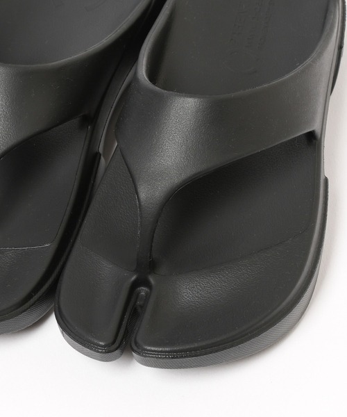 PAES（ペイズ）の「【Paes（ぺイズ）】FLIP FLOPサンダル(MEN)（サンダル・メンズ・ブラック・MEDIUM/LARGE）」の5枚目の写真