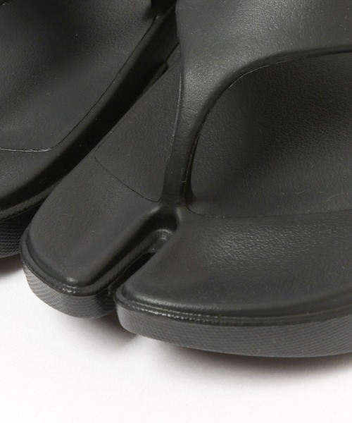 PAES（ペイズ）の「【Paes（ぺイズ）】FLIP FLOPサンダル(MEN)（サンダル・メンズ・ブラック・MEDIUM/LARGE）」の4枚目の写真