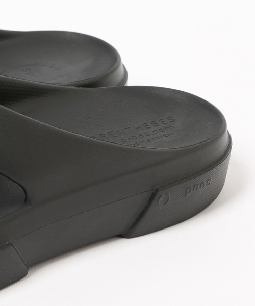PAES（ペイズ）の「【Paes（ぺイズ）】FLIP FLOPサンダル(MEN)（サンダル・メンズ・ブラック・MEDIUM/LARGE）」の3枚目の写真