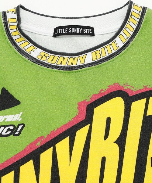 tシャツ littlesunnybite/リトルサニーバイト/racer long tee レディース メンズ Little sunny bite tシャツ littlesunnybite/リトルサニーバイト