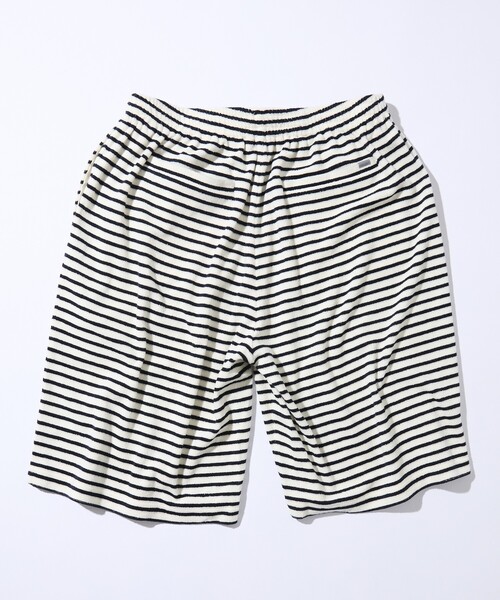 【新品未使用】Nautica チャコール Lサイズ ショートパンツ セール】NAUTICA/ノーティカ ビックシルエット パイル イージー