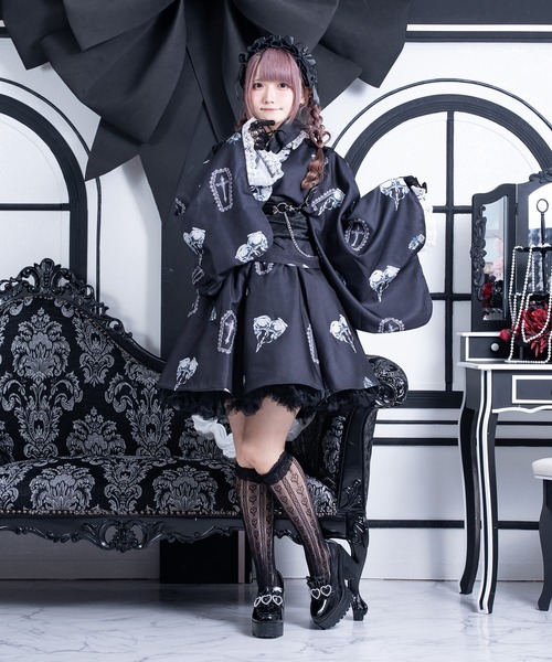 Pal elfy プリンセス浴衣セット　チェーン付きハーネスベルト　セット Pal elfy プリンセス浴衣セット チェーン付きハーネスベルト