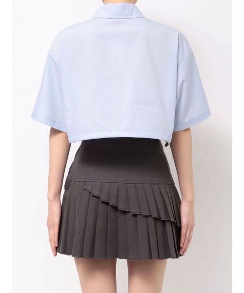 EVRIS（エヴリス）の「ワンポイントショートシャツ（シャツ/ブラウス・レディース・ホワイト/ブルー・FREE）」の19枚目の写真