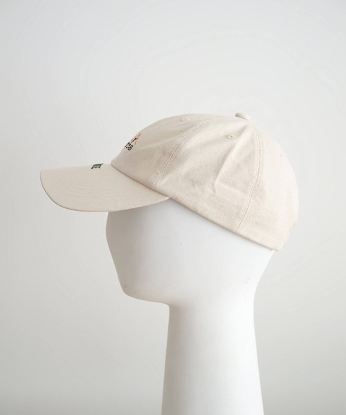 LY（エルワイ）の「【LY】Letrero cap レトロキャップ 1252013（キャップ・レディース・ネイビー/ワイン/ブラック/ホワイト/キャメル・FREE）」の8枚目の写真