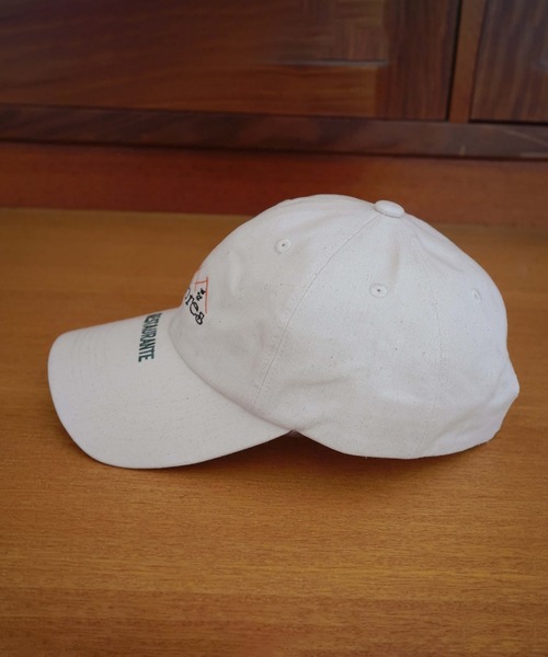 LY（エルワイ）の「【LY】Letrero cap レトロキャップ 1252013（キャップ・レディース・ネイビー/ワイン/ブラック/ホワイト/キャメル・FREE）」の9枚目の写真