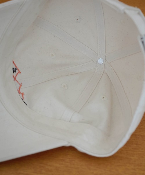 LY（エルワイ）の「【LY】Letrero cap レトロキャップ 1252013（キャップ・レディース・ネイビー/ワイン/ブラック/ホワイト/キャメル・FREE）」の13枚目の写真