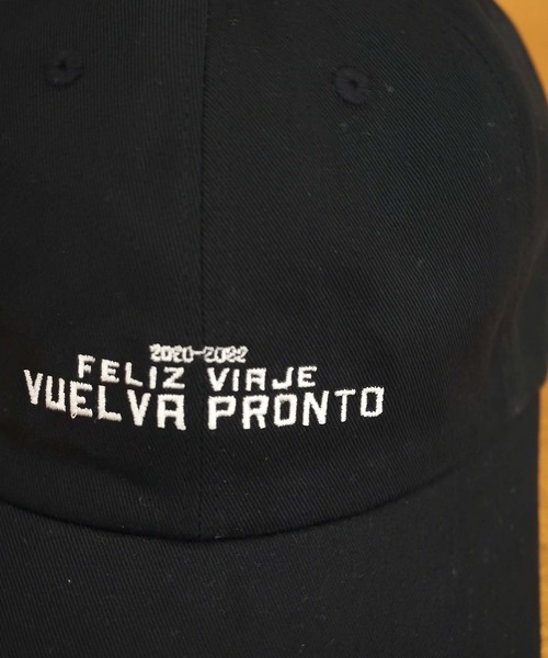 LY（エルワイ）の「【LY】Letrero cap レトロキャップ 1252013（キャップ・レディース・ネイビー/ワイン/ブラック/ホワイト/キャメル・FREE）」の7枚目の写真