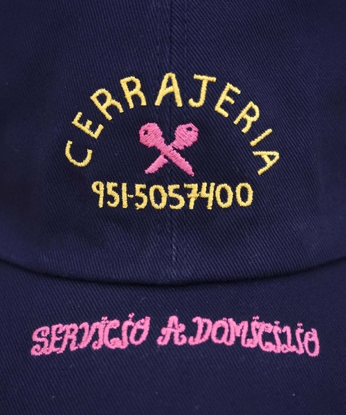 LY（エルワイ）の「【LY】Letrero cap レトロキャップ 1252013（キャップ・レディース・ネイビー/ワイン/ブラック/ホワイト/キャメル・FREE）」の15枚目の写真