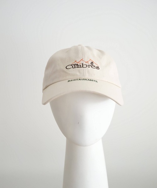 LY（エルワイ）の「【LY】Letrero cap レトロキャップ 1252013（キャップ・レディース・ネイビー/ワイン/ブラック/ホワイト/キャメル・FREE）」の10枚目の写真