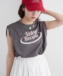 w closet | ロゴノースリタンクT(Tシャツ/カットソー)