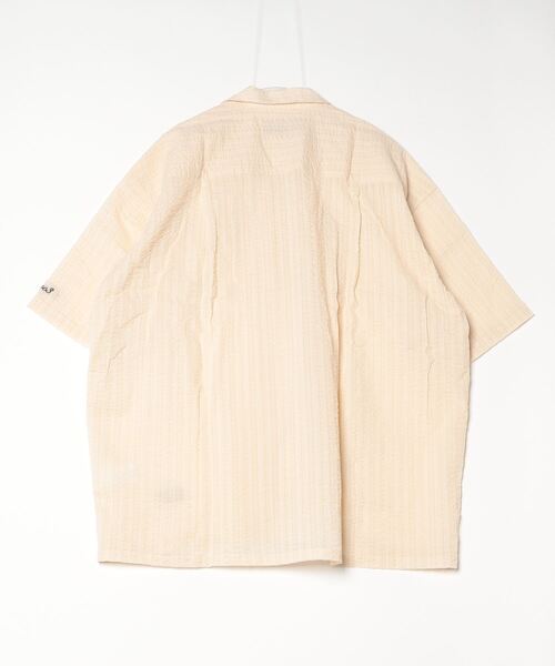 FAT(エフエイティー)の「GIGALAWN(シャツ/ブラウス・メンズ・オフホワイト/グレー/ブラック・JUMBO(XXL)/FAT(XL)/SKINNY(L)/TITCH(M))」の4枚目の写真