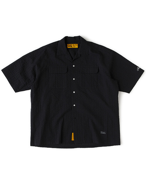 FAT(エフエイティー)の「GIGALAWN(シャツ/ブラウス・メンズ・オフホワイト/グレー/ブラック・JUMBO(XXL)/FAT(XL)/SKINNY(L)/TITCH(M))」の1枚目の写真
