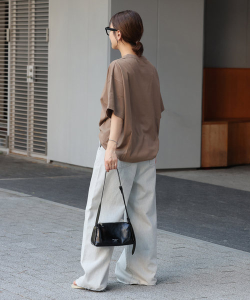 JOURNAL STANDARD(ジャーナルスタンダード)の「《追加2》タックスウェットTシャツ(Tシャツ/カットソー・レディース・ブラック系その他/Red/ブラウン系その他/ホワイト・FREE)」の14枚目の写真