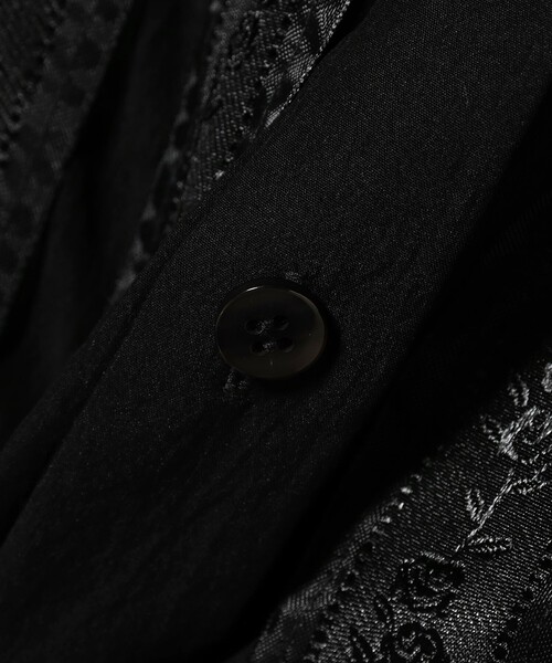 Ray BEAMS（レイビームス）の「レーステープ ライン シャツ（シャツ/ブラウス・レディース・ホワイト/ブラック・ONE SIZE）」の18枚目の写真