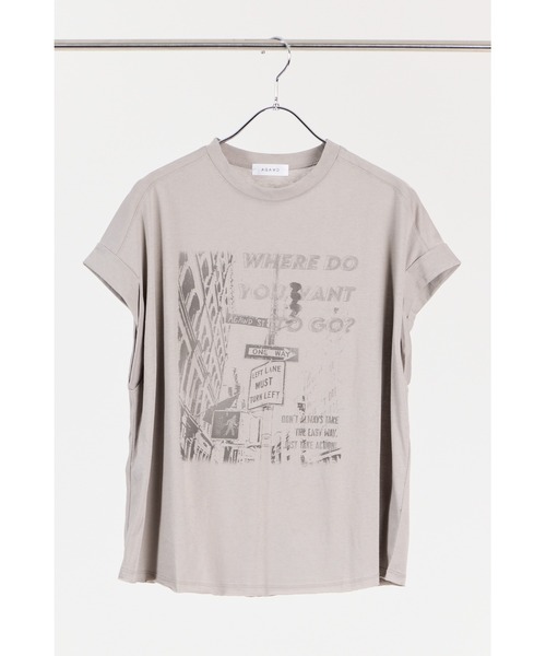 tシャツ 「 AGAWD / アガウド 」Rock Tee / ロックTシャツ　 レディース メンズ AGAWD / アガウド 】Rock Tee / ロックTシャツ ☆（Tシャツ