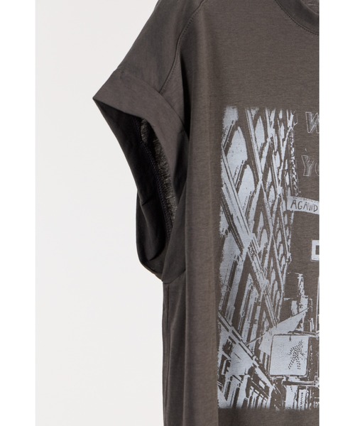 AGAWD / アガウド 】Rock Tee / ロックTシャツ ☆（Tシャツ
