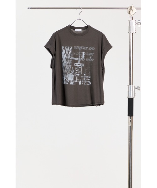 tシャツ 「 AGAWD / アガウド 」Rock Tee / ロックTシャツ　 レディース メンズ AGAWD / アガウド 】Rock Tee / ロックTシャツ ☆（Tシャツ
