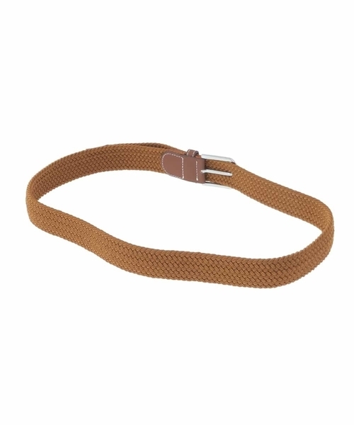 a.v.v（アーヴェヴェ）の「【ON/OFF兼用】プレーンゴムベルト（ベルト・メンズ・ブラック/ライトグレー/モカ・46）」の8枚目の写真