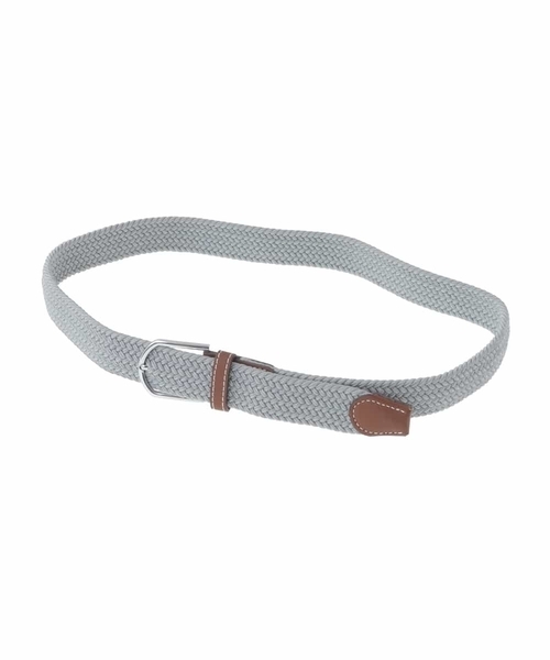 a.v.v（アーヴェヴェ）の「【ON/OFF兼用】プレーンゴムベルト（ベルト・メンズ・ブラック/ライトグレー/モカ・46）」の6枚目の写真