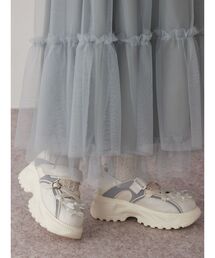 merry jenny | ribbonジャガードスニーカー(スニーカー)