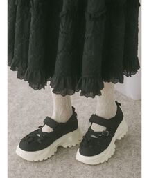 merry jenny | ribbonジャガードスニーカー(スニーカー)