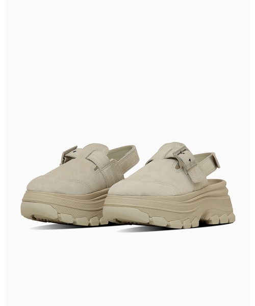 CONVERSE ALL STAR（コンバースオールスター）の「ALL STAR TREKWAVE CLOGSANDAL / オールスター　トレックウエーブ　クロッグサンダル（サンダル・レディース・ベージュ・3.5/7/6/4.5）」の8枚目の写真