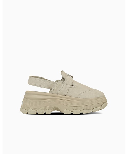 CONVERSE ALL STAR（コンバースオールスター）の「ALL STAR TREKWAVE CLOGSANDAL / オールスター　トレックウエーブ　クロッグサンダル（サンダル・レディース・ベージュ・3.5/7/6/4.5）」の9枚目の写真