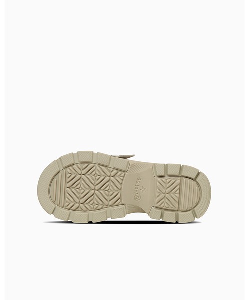 CONVERSE ALL STAR（コンバースオールスター）の「ALL STAR TREKWAVE CLOGSANDAL / オールスター　トレックウエーブ　クロッグサンダル（サンダル・レディース・ベージュ・3.5/7/6/4.5）」の3枚目の写真