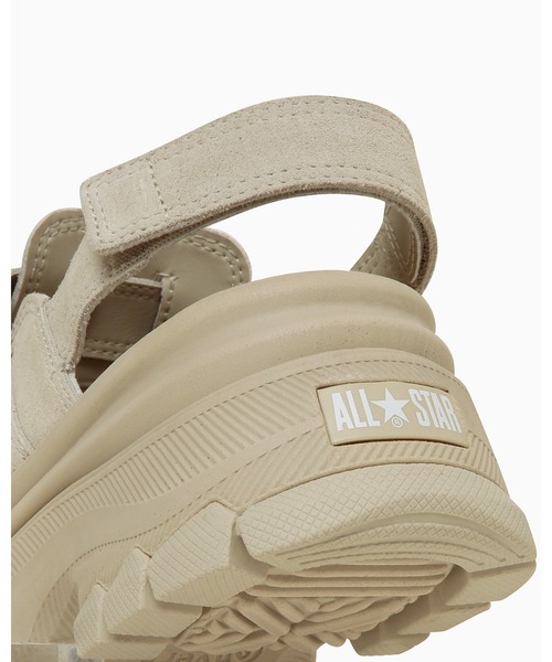 CONVERSE ALL STAR（コンバースオールスター）の「ALL STAR TREKWAVE CLOGSANDAL / オールスター　トレックウエーブ　クロッグサンダル（サンダル・レディース・ベージュ・3.5/7/6/4.5）」の5枚目の写真