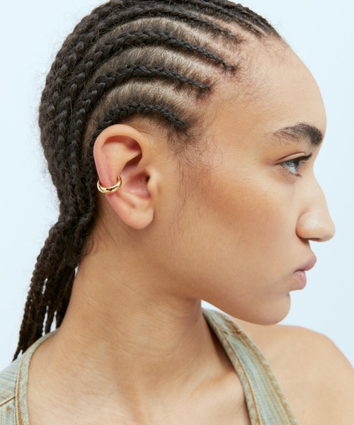 セール】【TOMWOOD】Ear Cuff Thick Gold イヤーカフ ゴールド