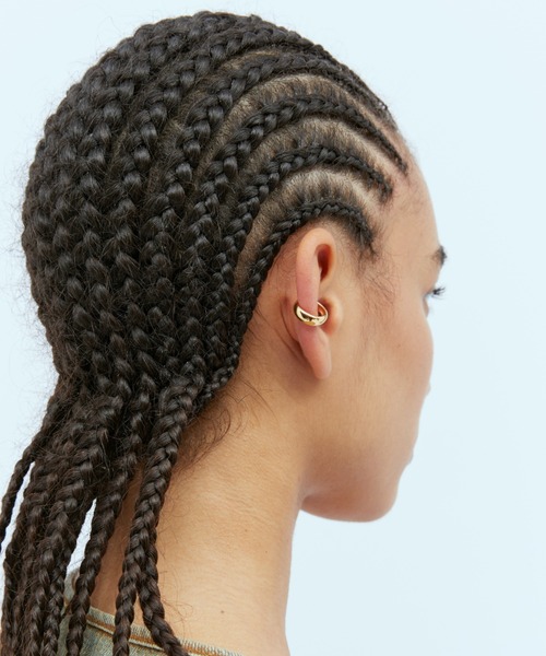 TOM WOOD(トムウッド)の「【TOMWOOD】Ear Cuff Thick Gold イヤーカフ ゴールド ユニセックス(イヤーカフ・レディース・ゴールド・S/M)」の5枚目の写真
