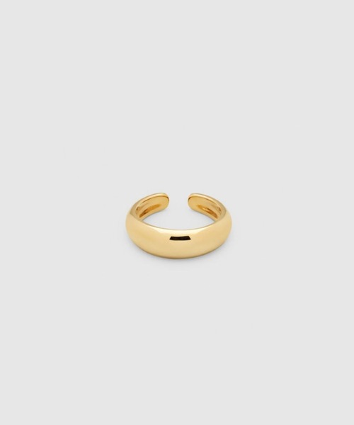 TOM WOOD(トムウッド)の「【TOMWOOD】Ear Cuff Thick Gold イヤーカフ ゴールド ユニセックス(イヤーカフ・レディース・ゴールド・S/M)」の9枚目の写真