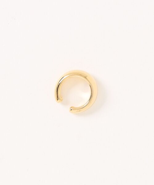 TOM WOOD(トムウッド)の「【TOMWOOD】Ear Cuff Thick Gold イヤーカフ ゴールド ユニセックス(イヤーカフ・レディース・ゴールド・S/M)」の10枚目の写真
