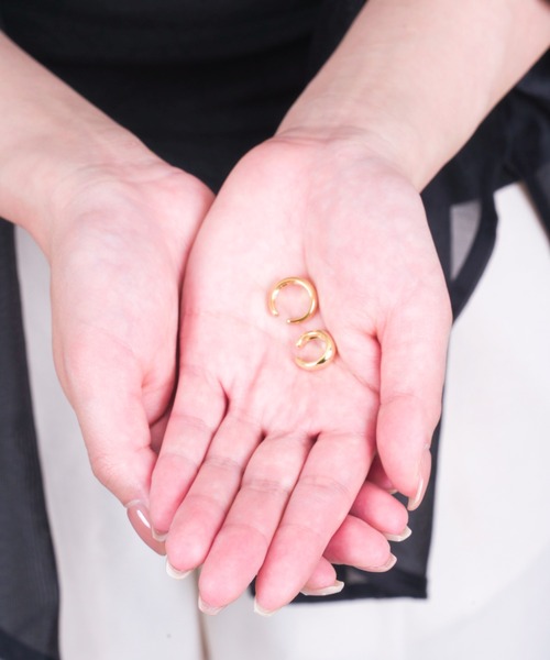 セール】【TOMWOOD】Ear Cuff Thick Gold イヤーカフ ゴールド