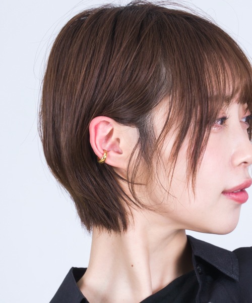 Tom Wood トムウッド　イヤーカフ  片耳用 セール】【TOMWOOD/トムウッド】Ear Cuff Slim Gold ゴールド