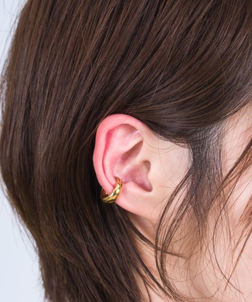セール】【TOMWOOD】Ear Cuff Thick Gold イヤーカフ ゴールド