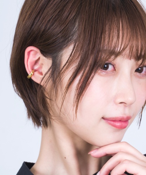 TOMWOOD】Ear Cuff Thick Gold イヤーカフ ゴールド ユニ