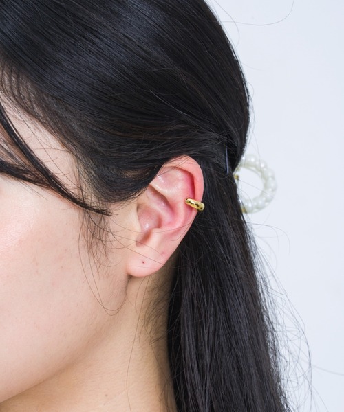 TOMWOOD】Ear Cuff Thick Gold イヤーカフ ゴールド ユニ