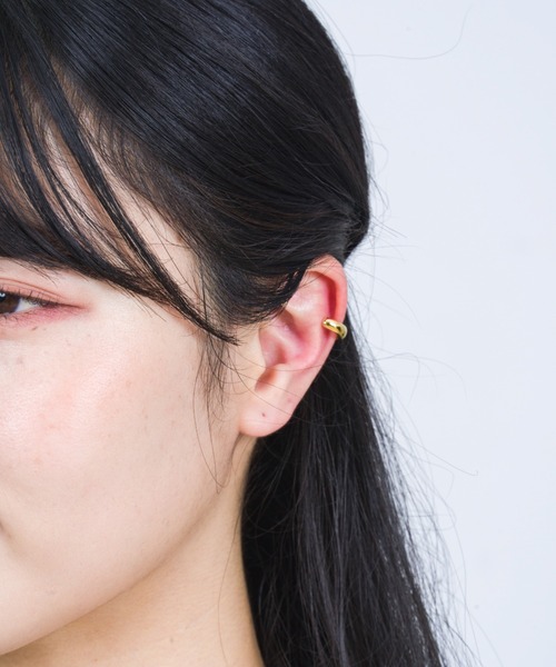 TOMWOOD】Ear Cuff Thick Gold イヤーカフ ゴールド ユニ