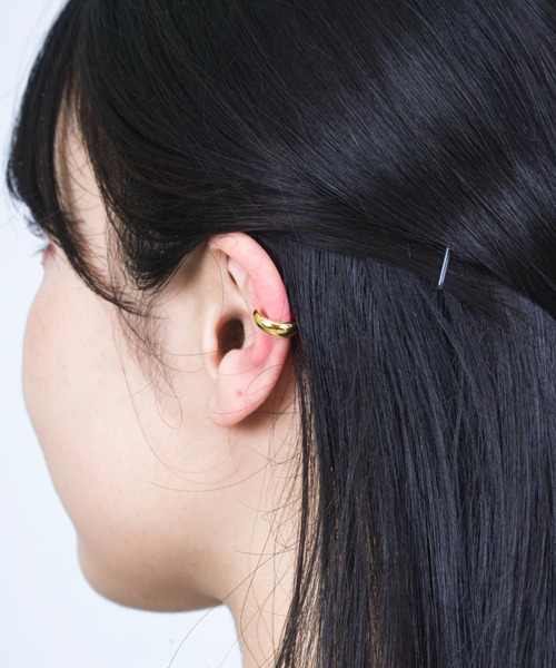 TOMWOOD ClassicHoopMedium ピアス&イヤーカフセット トムウッド TOM WOOD TOMWOOD イヤーカフ Bao Ear Cuff Small