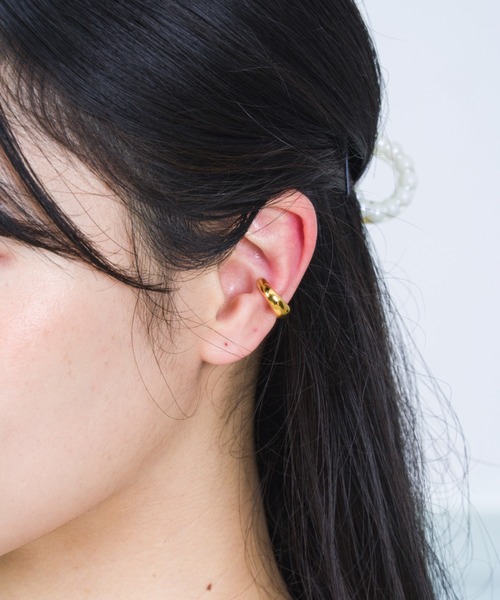 ■日本未入荷・送料込■ Tom Wood Ear Cuff Thick ピアス Ear Cuff Thick - Tom Wood Project Official Online Store