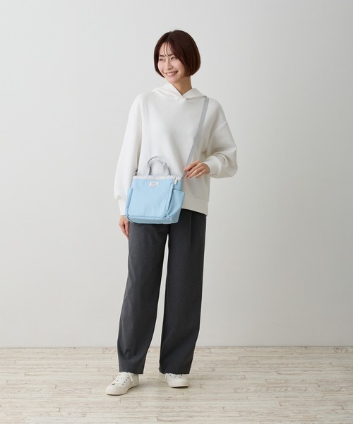 ROOTOTE(ルートート)の「ROOTOTE ルートートSN.BR.N_Special-A(トートバッグ・レディース・ブラック/ピンク系その他/スカイブルー/サンドベージュ・FREE)」の6枚目の写真