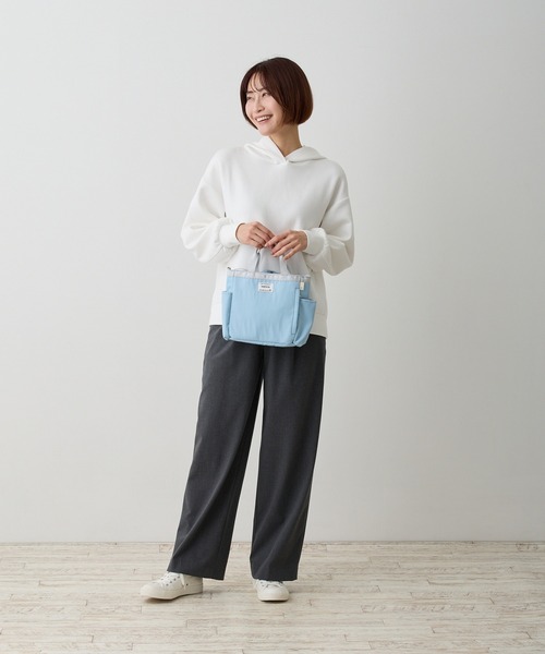 ROOTOTE(ルートート)の「ROOTOTE ルートートSN.BR.N_Special-A(トートバッグ・レディース・ブラック/ピンク系その他/スカイブルー/サンドベージュ・FREE)」の7枚目の写真