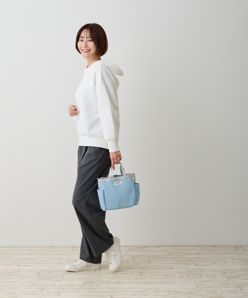 ROOTOTE(ルートート)の「ROOTOTE ルートートSN.BR.N_Special-A(トートバッグ・レディース・ブラック/ピンク系その他/スカイブルー/サンドベージュ・FREE)」の9枚目の写真