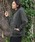 CAMBIOiJrIj́umpa3848- Fleece Lining Indigo Sweat Riders Zip Parka Wbvp[J[ip[J[jvbubN