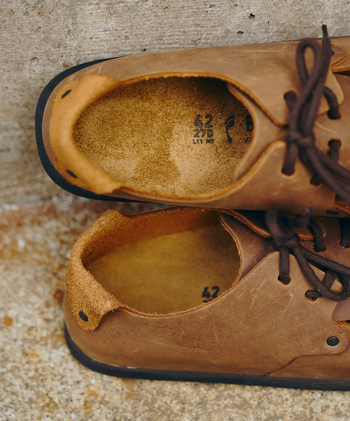 BIRKENSTOCK（ビルケンシュトック）の「BIRKENSTOCK / ビルケンシュトック 　Montana / モンタナ（サンダル・メンズ・ブラック/ブラウン・42/41/40/43）」の6枚目の写真