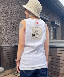 SNOOPY（スヌーピー）の「スヌーピー【SNOOPY】Random Rib Tank Top（タンクトップ）」
